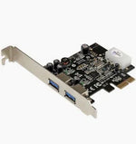 StarTech 2-port USB 3.2 PCIe-kort 