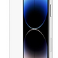 Skjermbeskytter iPhone 14 Pro/15/16 (inkl. montering ferdig påsatt)